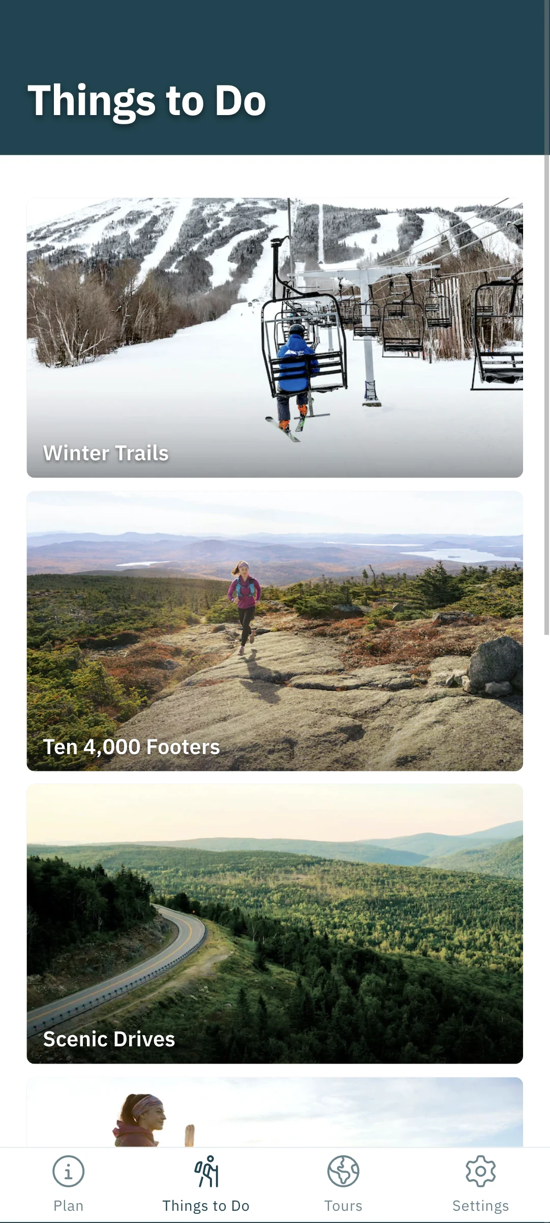 Maine Lakes & Mountains screenshot